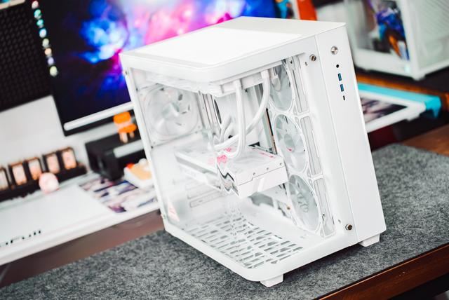 高颜值曲面海景房机箱 乔思伯TK-3装机体验测评插图1