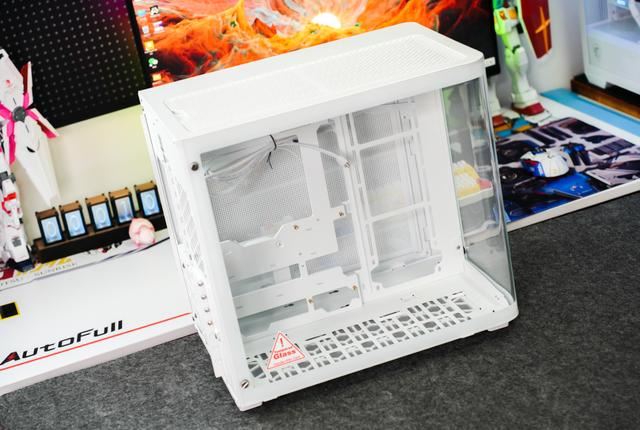 高颜值曲面海景房机箱 乔思伯TK-3装机体验测评插图10