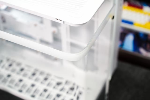 高颜值曲面海景房机箱 乔思伯TK-3装机体验测评插图15