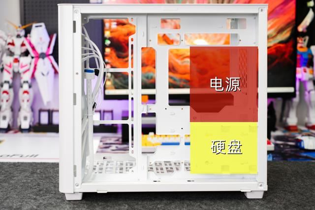 高颜值曲面海景房机箱 乔思伯TK-3装机体验测评插图19