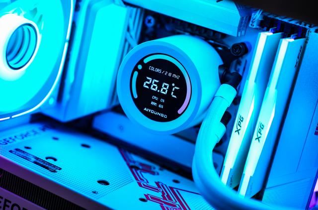 高颜值曲面海景房机箱 乔思伯TK-3装机体验测评插图26