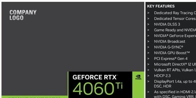 4060显卡相当于什么级别? RTX4060性能实力解密插图