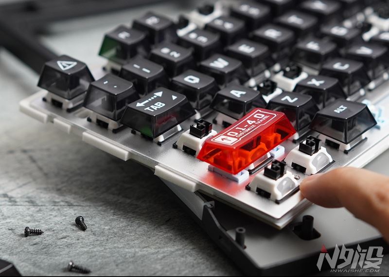 磁轴键盘适合哪些人购买? 达尔优EK75RT磁轴键盘拆解评测插图12 磁轴键盘适合哪些人购买? 达尔优EK75RT磁轴键盘拆解评测插图12