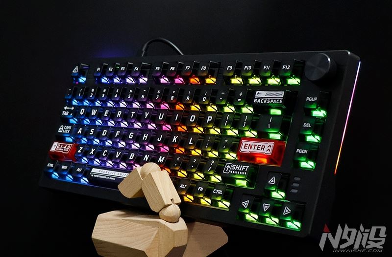 磁轴键盘适合哪些人购买? 达尔优EK75RT磁轴键盘拆解评测插图19 磁轴键盘适合哪些人购买? 达尔优EK75RT磁轴键盘拆解评测插图19