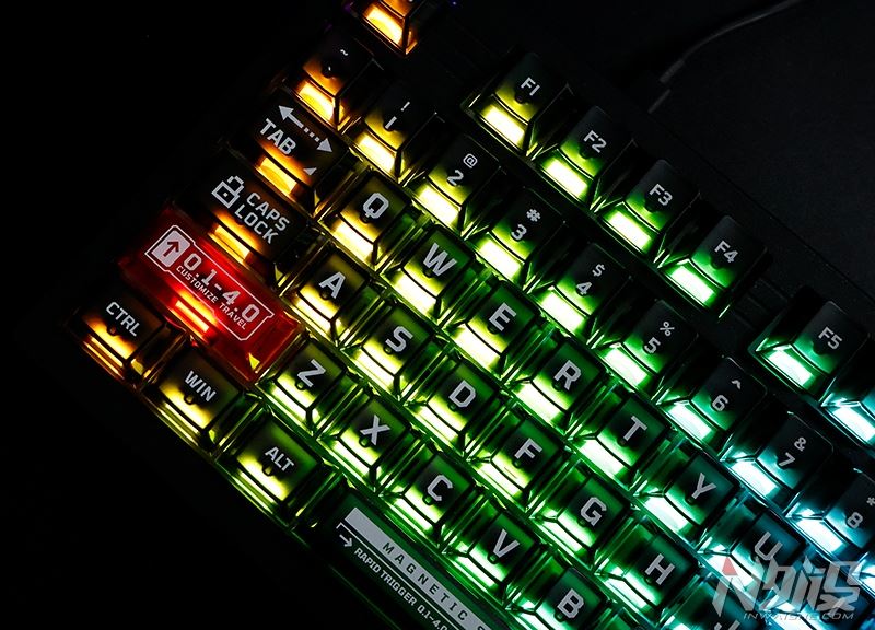 磁轴键盘适合哪些人购买? 达尔优EK75RT磁轴键盘拆解评测插图20 磁轴键盘适合哪些人购买? 达尔优EK75RT磁轴键盘拆解评测插图20