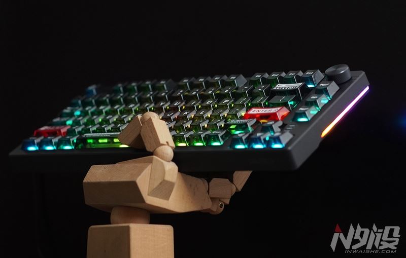 磁轴键盘适合哪些人购买? 达尔优EK75RT磁轴键盘拆解评测插图25 磁轴键盘适合哪些人购买? 达尔优EK75RT磁轴键盘拆解评测插图25