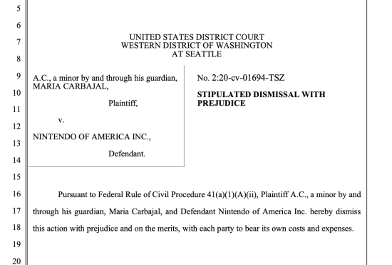 任天堂不败神话！Switch手柄漂移诉讼几乎全被驳回