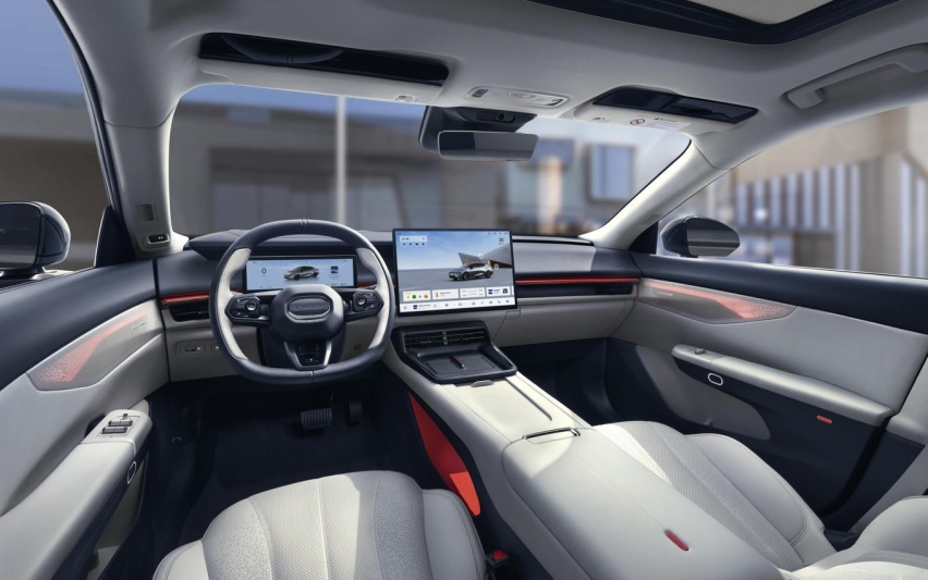 限时领享价16.38万元起，领克07 EM-P上市