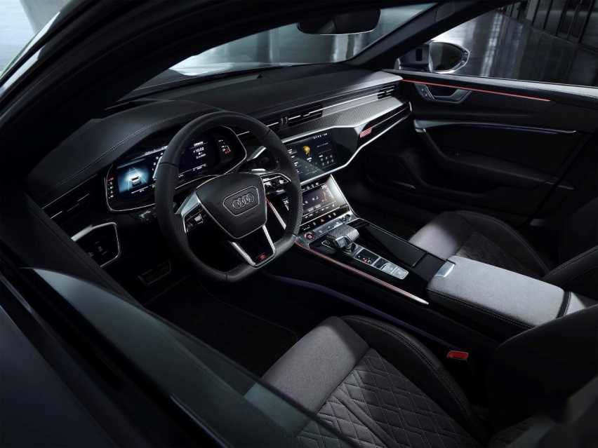 燃油车不死 新款奥迪S6/S7上市 保时捷同款2.9T发动机插图4