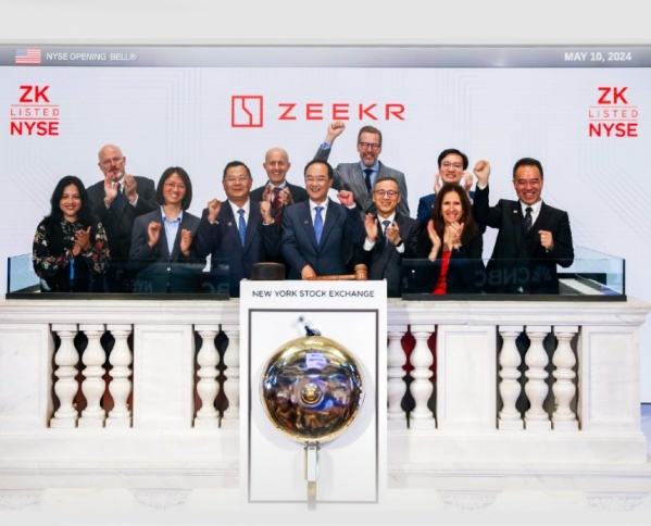 极氪顺利美国上市，却无缘美国市场！