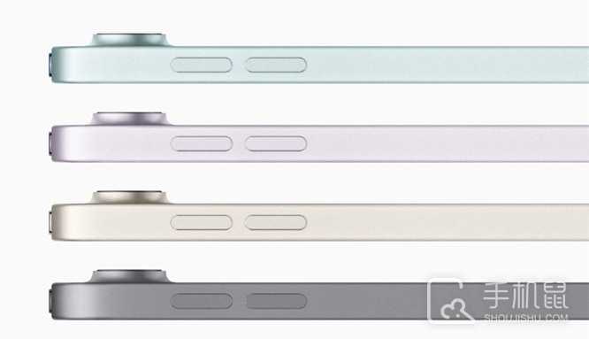 iPad Air 2024有几个扬声器？