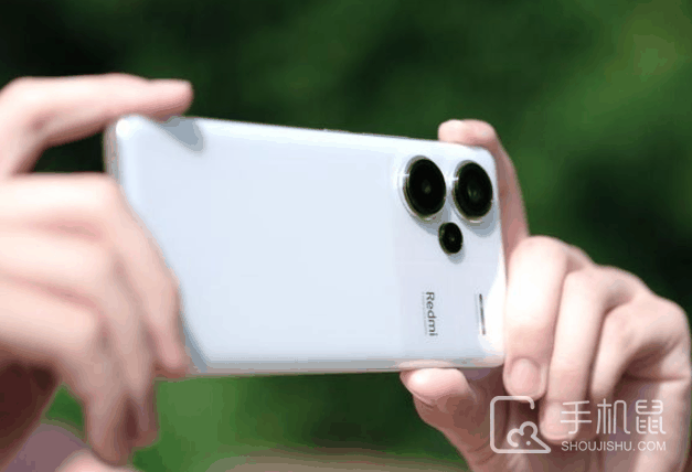 红米Note13RPro怎么设置桌面时间？