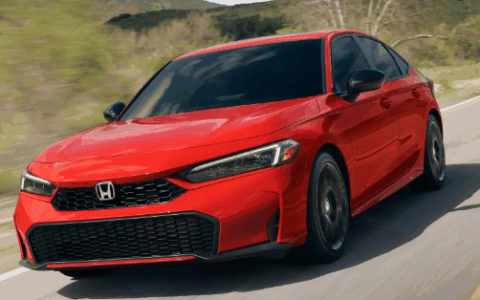 2025款思域混动版发布！本田官方：有史以来动力最强