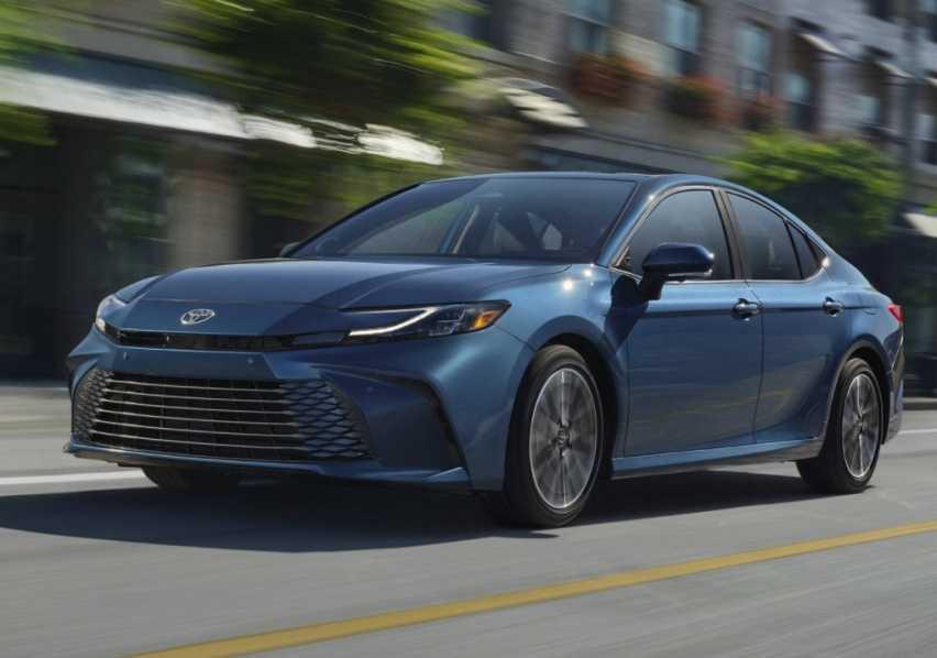 B级车不知道怎么卷?看看第九代凯美瑞,这就是参考答案插图 B级车不知道怎么卷?看看第九代凯美瑞,这就是参考答案