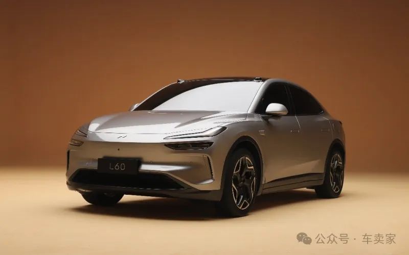 乐道L60正式发布，预售价21.99万