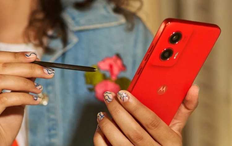 摩托罗拉发布新款 Moto G Stylus（2024款），带手写笔，素皮后盖
