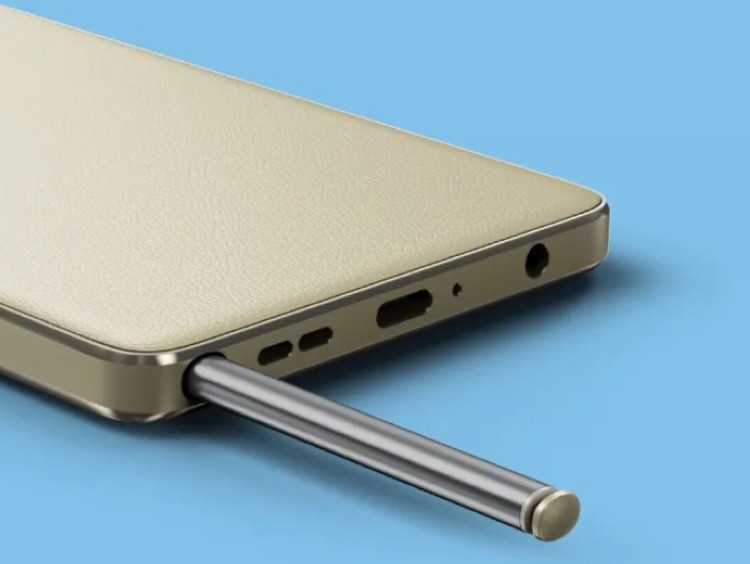 摩托罗拉发布新款 Moto G Stylus（2024款），带手写笔，素皮后盖