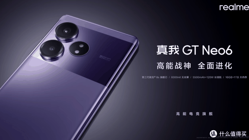 全链路GaN+120W长寿闪充，真我GT Neo6发布会回顾