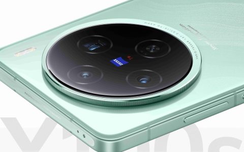 上手vivo X100s，感受轻薄机身与强悍性能