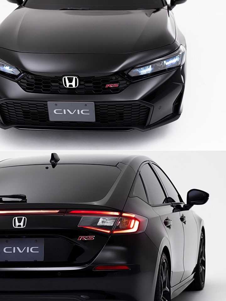 思域RS确定到来，性能更强并且使用6速手动