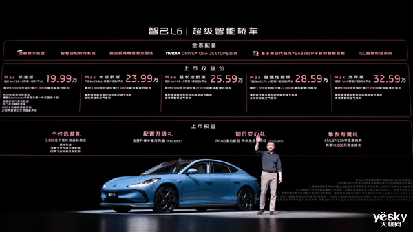 性价比领先友商!智己L6购买指南:选哪款更划算插图 性价比领先友商!智己L6购买指南:选哪款更划算