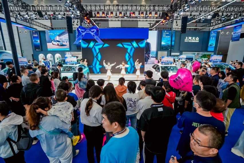 2024第十六届西安五一车展盛大启幕