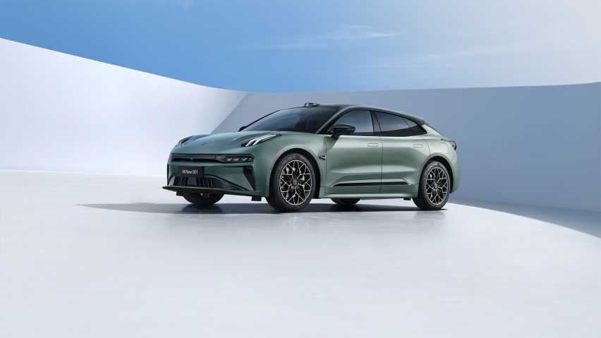 全新极氪001 26.9万起 标配800V激光雷达8295芯片 压力给