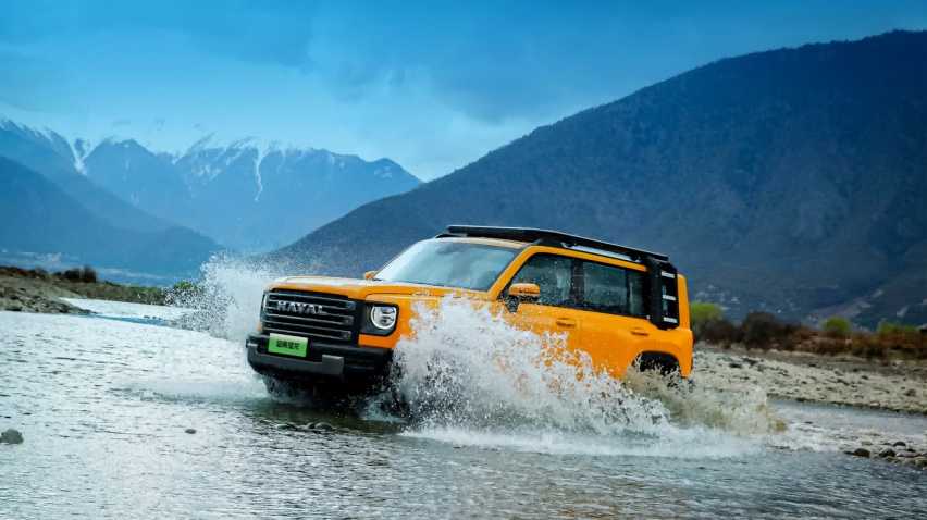 增配不增价 2024款哈弗猛龙硬核来袭 售价16.58万元起插图5