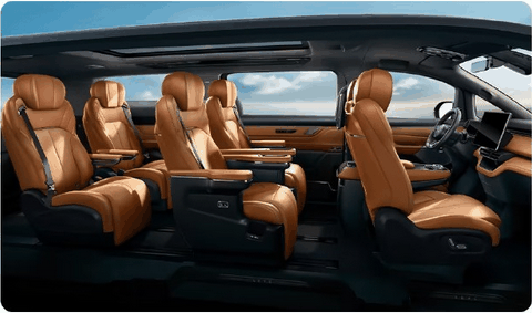 仅需支付2000意向金!吉利首款MPV翼真L380开启预定插图1 仅需支付2000意向金!吉利首款MPV翼真L380开启预定