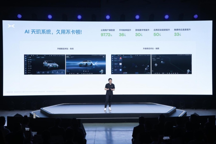 小鹏汽车智驾攻略添新料，AI天玑系统全量推送