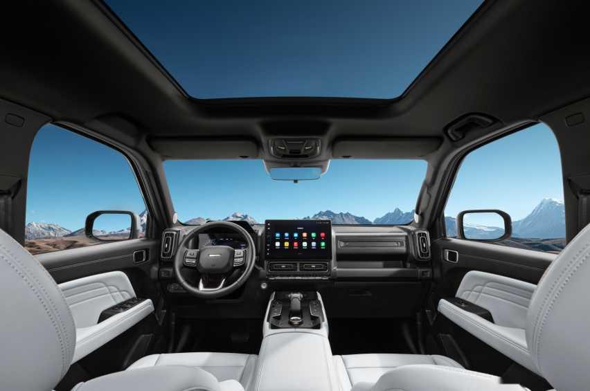 售价16.58万起 增配不增价 2024款哈弗猛龙硬核来袭插图3