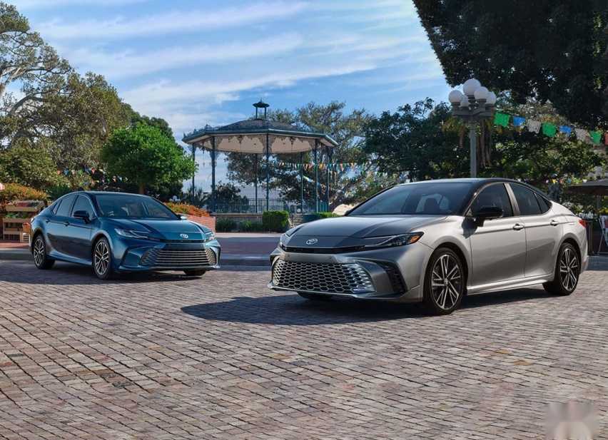 B级车不知道怎么卷?看看第九代凯美瑞,这就是参考答案插图1 B级车不知道怎么卷?看看第九代凯美瑞,这就是参考答案