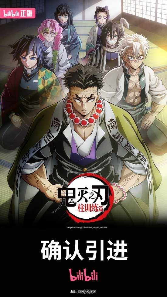 《鬼灭之刃》第四季”柱训练篇”确认引进！豆瓣目前9.1插图