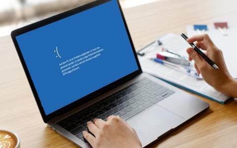 怎么确定电脑蓝屏是不是内存引起的Windows 101回滚后的蓝屏