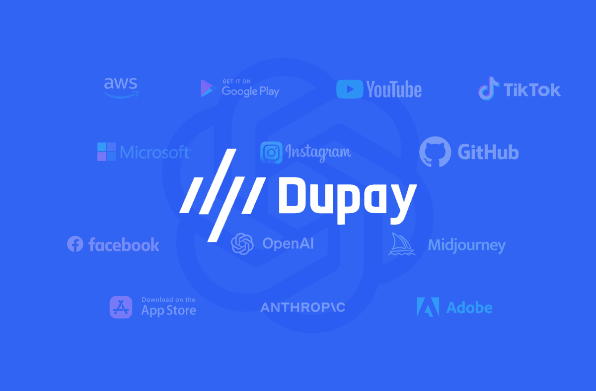 Dupay订阅卡适合用于开通ChatGPT Plus会员吗