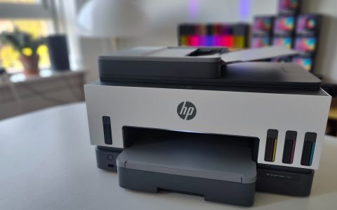 惠普打印机打印模糊怎么解决