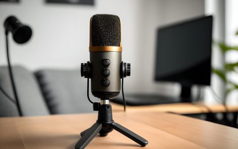 直播的麦克风该怎么设置