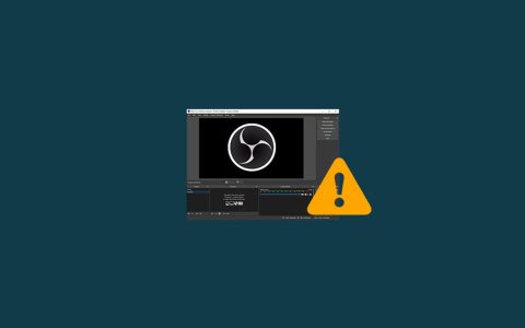 OBS录屏未保存怎么恢复