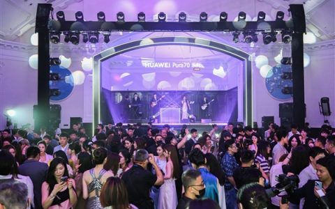 HUAWEI Pura 70锐意风尚之夜登陆上海：何刚诠释“锐意向前”品牌精神