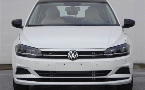 《飞驰人生》明星战将 新款大众Polo亮相：鼓刹变盘刹