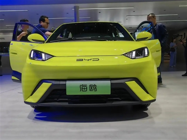 加征关税、拆解比亚迪海鸥!为何最近美国老盯着中国电动车插图1 加征关税、拆解比亚迪海鸥!为何最近美国老盯着中国电动车