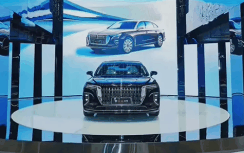 正面硬刚BBA！新款红旗H9开启交付：起售价32.98万元