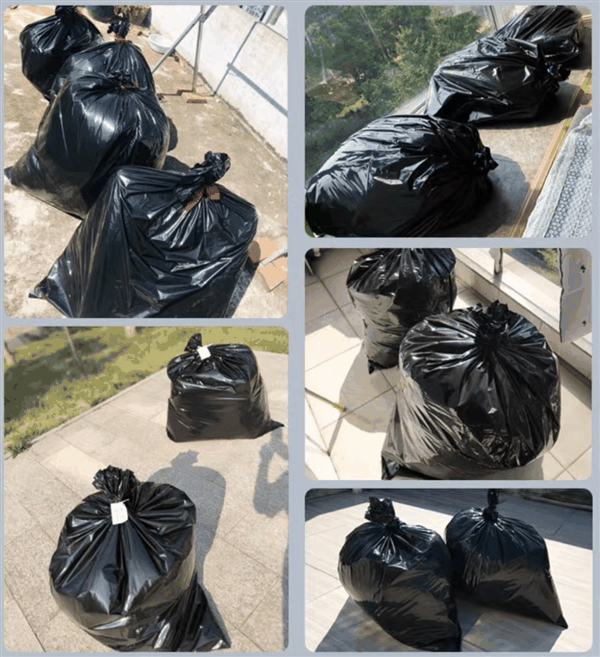 晒被子的最佳方式：套个黑色塑料袋