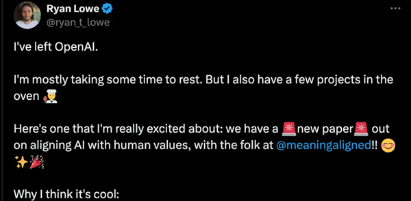 OpenAI又上演权力的游戏插图3 OpenAI又上演权力的游戏