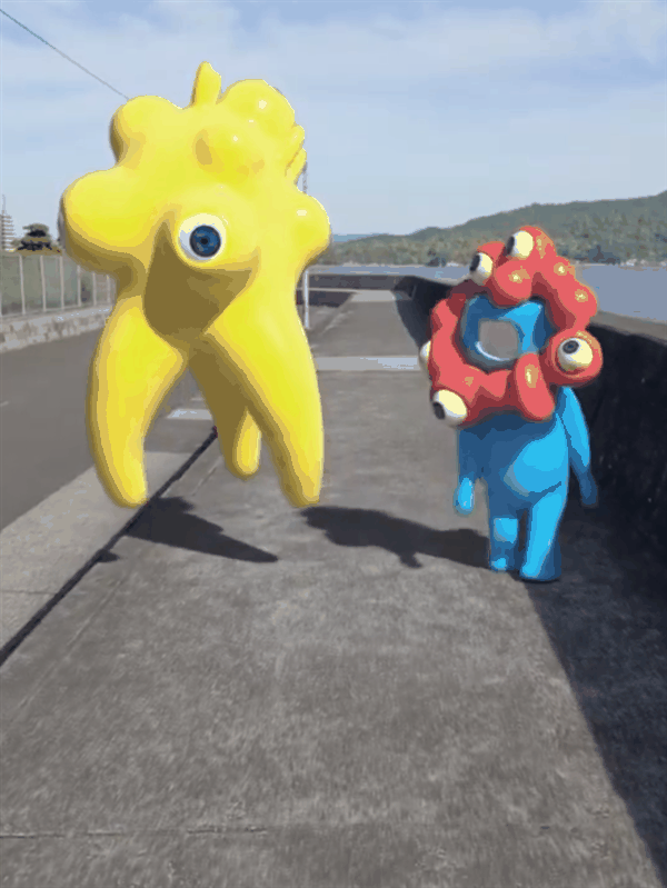 日本诡异吉祥物组CP：看着更阴间了！