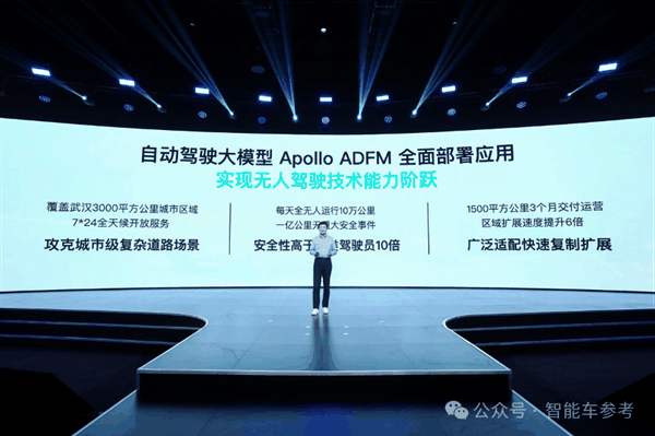 20.46万!百度最强量产车交付:智驾达到无人驾驶 体验媲美迈巴赫 江铃制造插图5 20.46万!百度最强量产车交付:智驾达到无人驾驶 体验媲美迈巴赫 江铃制造