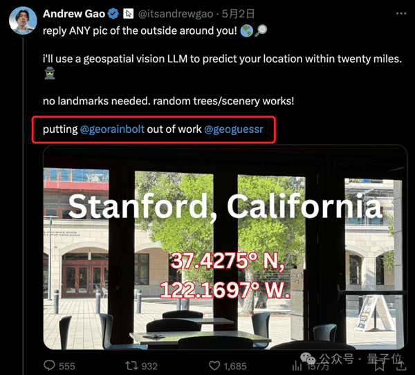 小心!最新AI看一眼照片就定位你在哪 精确到经纬度插图4 小心!最新AI看一眼照片就定位你在哪 精确到经纬度