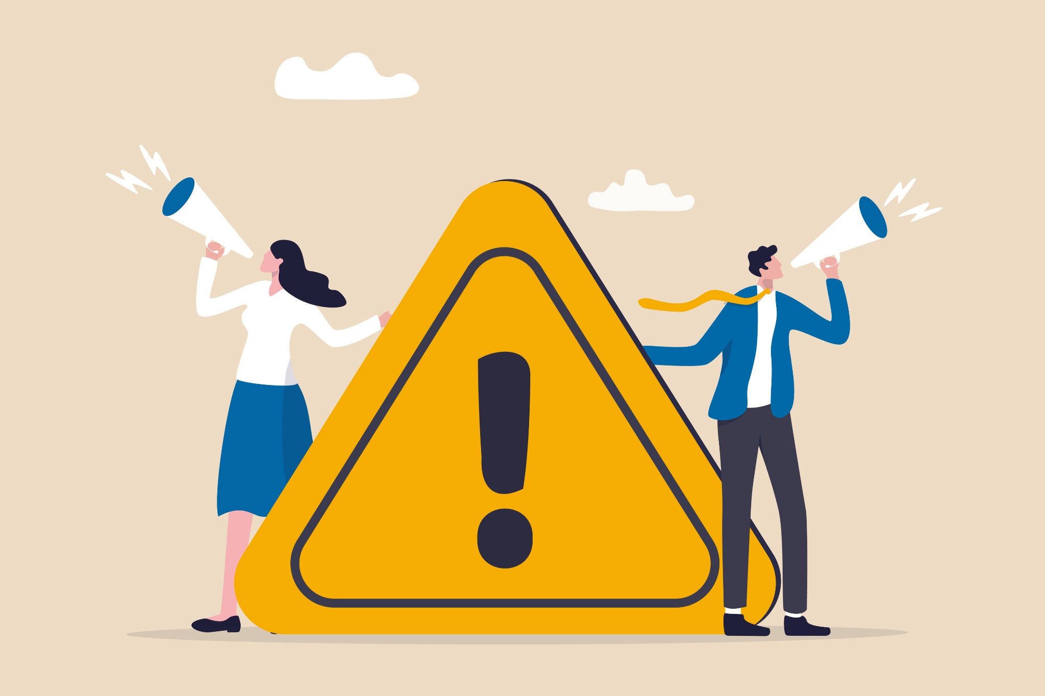 安全警告 Security Warning