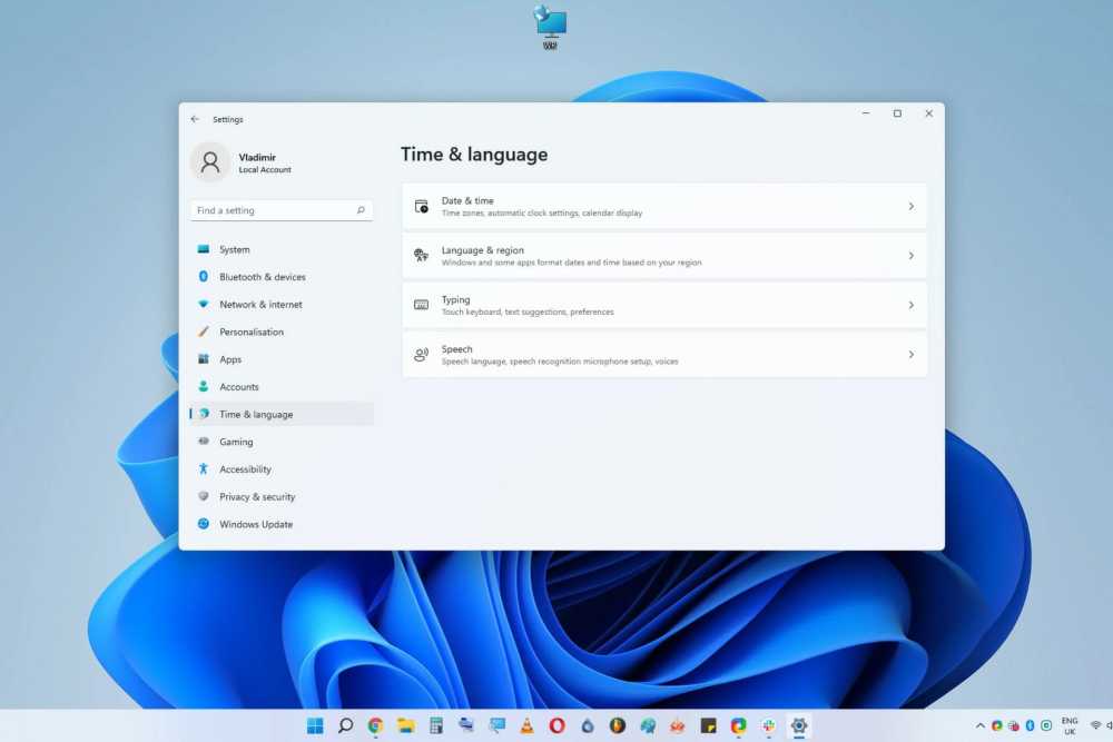 如何在Windows 11中更改系统语言