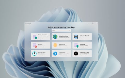 Win11控制面板在哪里如何调出来